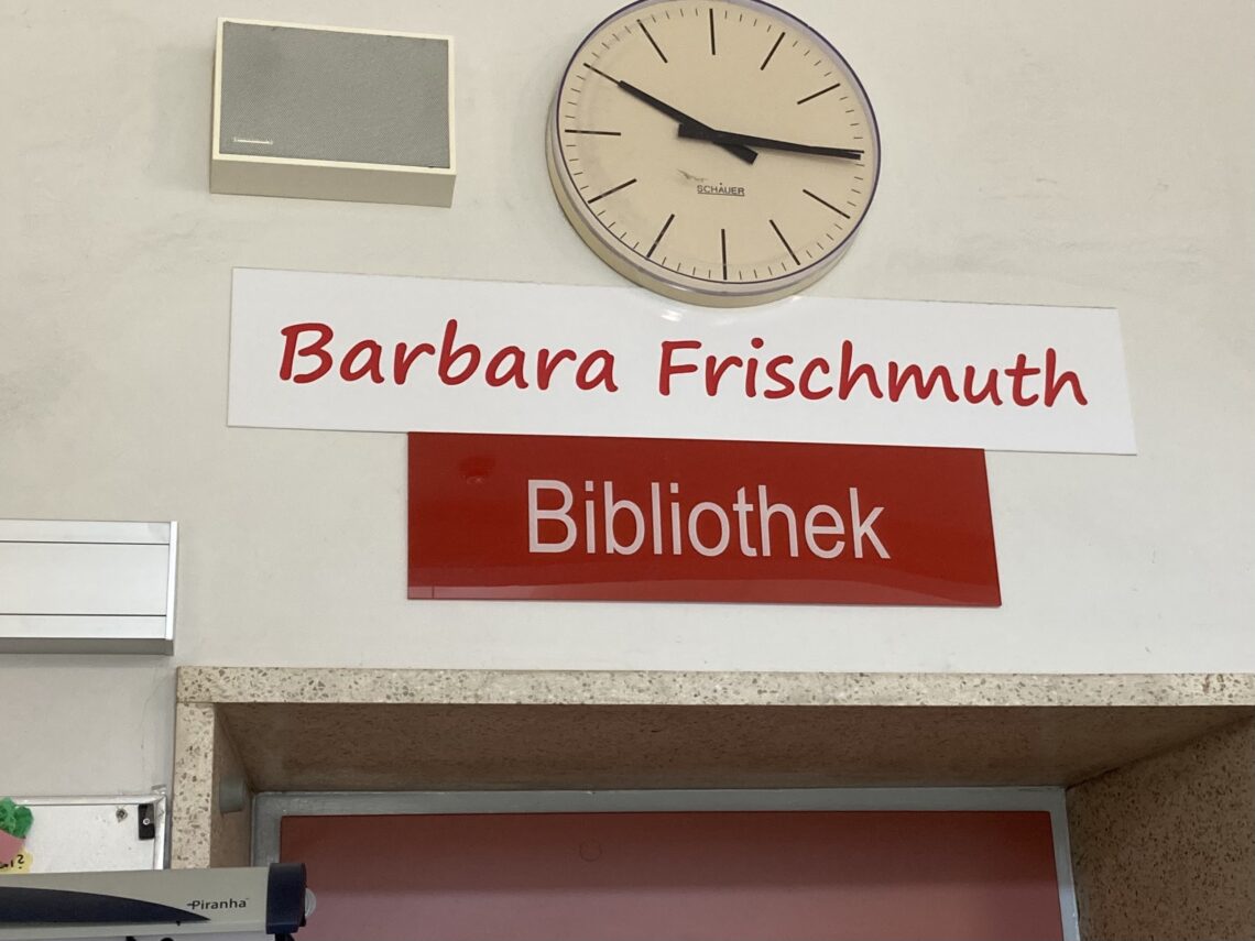 Unbekanntes im Bekannten – die Barbara-Frischmuth-Bibliothek
