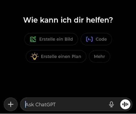 ChatGPT & Co. – KI im Alltag und ihre Konsequenzen